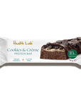 Cookies & Cream Plant-Protein Bars (15 Bars)
