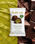 Dubai Chocolate Low Sugar Diamonds (12 Pack)