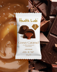 Gooey Caramel Chocolate Low Sugar Diamonds (12 Pack)