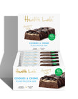 Cookies & Cream Plant-Protein Bars (15 Bars)