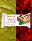 Pistachio & Rose Protein SuperTreats (12 Bars)