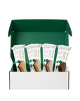Nostalgic Protein Wafer Bars Sample Box (12 Mixed Protein Bars)