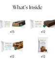 The Signature Protein Snack Bundle (51 Protein Snacks)