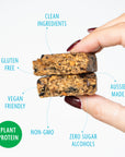 Cookies & Cream Protein Slices (12 Bars)