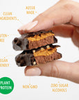 Choc Caramel Fudge Cake Protein Bar (15bars)