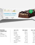 Cookies & Cream Plant-Protein Bars (15 Bars)