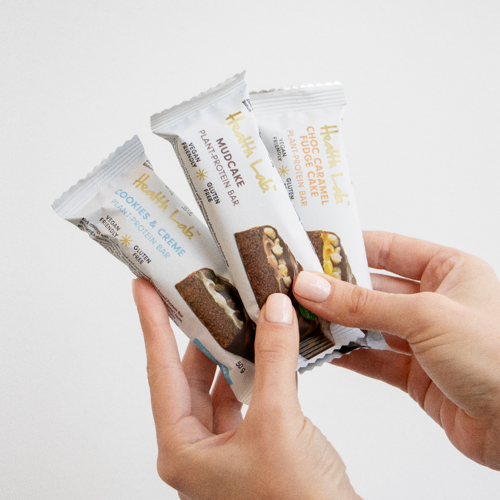 Cookies & Cream Plant-Protein Bars (15 Bars)