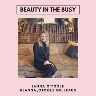  BEAUTY IN THE BUSY - Janna O'Toole