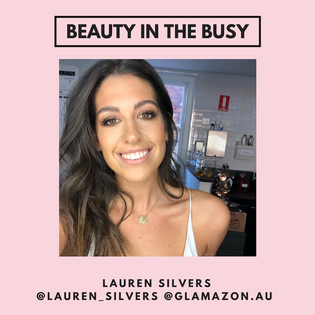  BEAUTY IN THE BUSY - Lauren Silvers