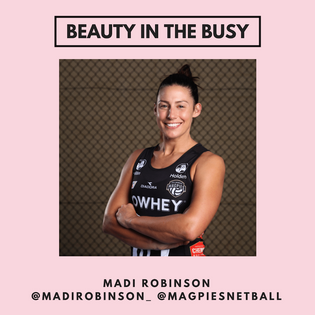  BEAUTY IN THE BUSY - Madi Robinson
