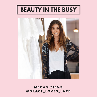  BEAUTY IN THE BUSY - Megan Ziems