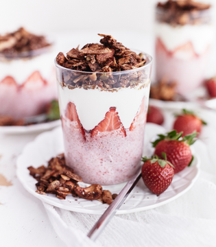  The Best Granola Parfait You'll Ever Taste - From The Wholehearted Cook