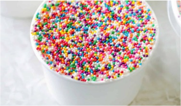 Vanilla Protein Dot Cakes