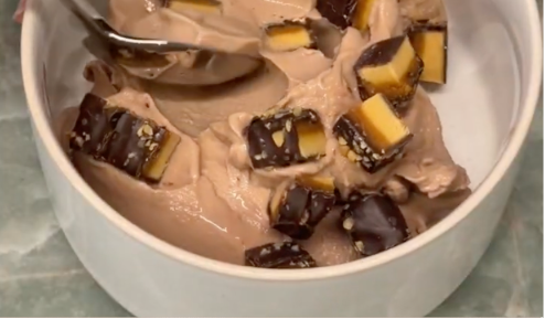 Holy Hazelnut Protein Creami