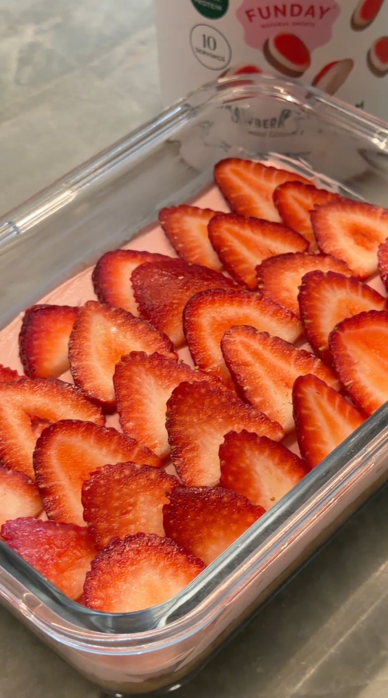 50G PROTEIN STRAWBERRY CHEESECAKE
