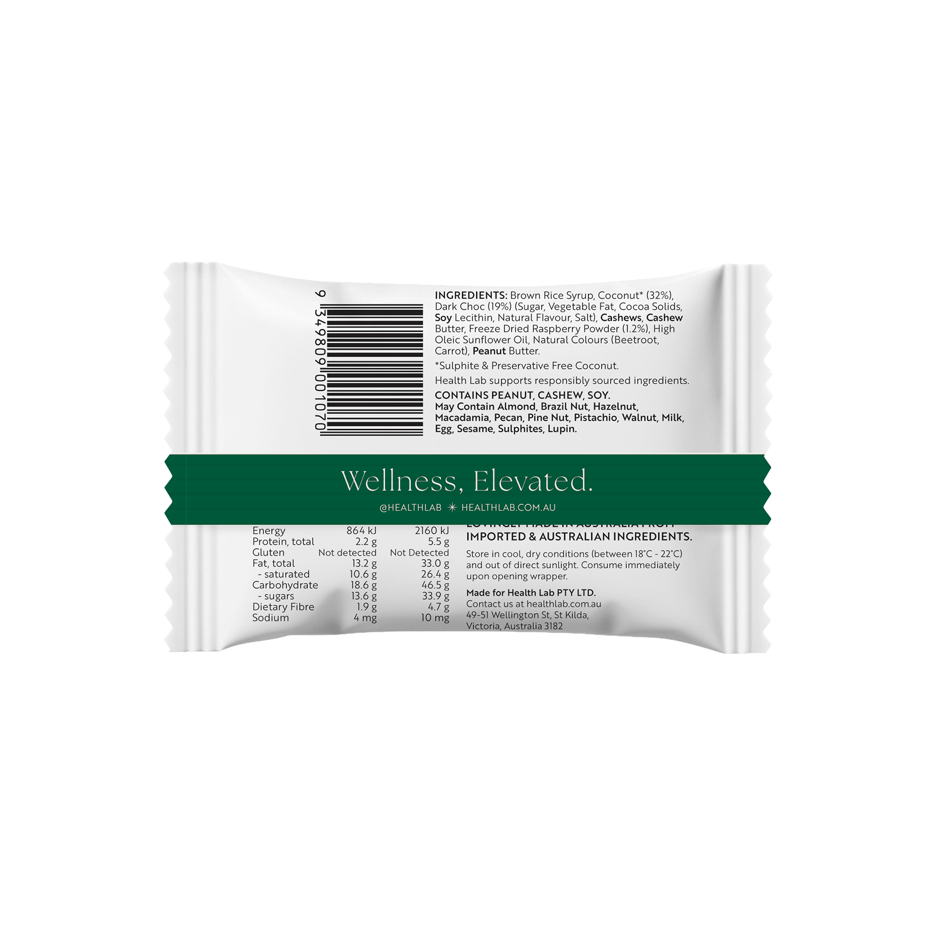 Aussie Lamington Balls  (12 balls)