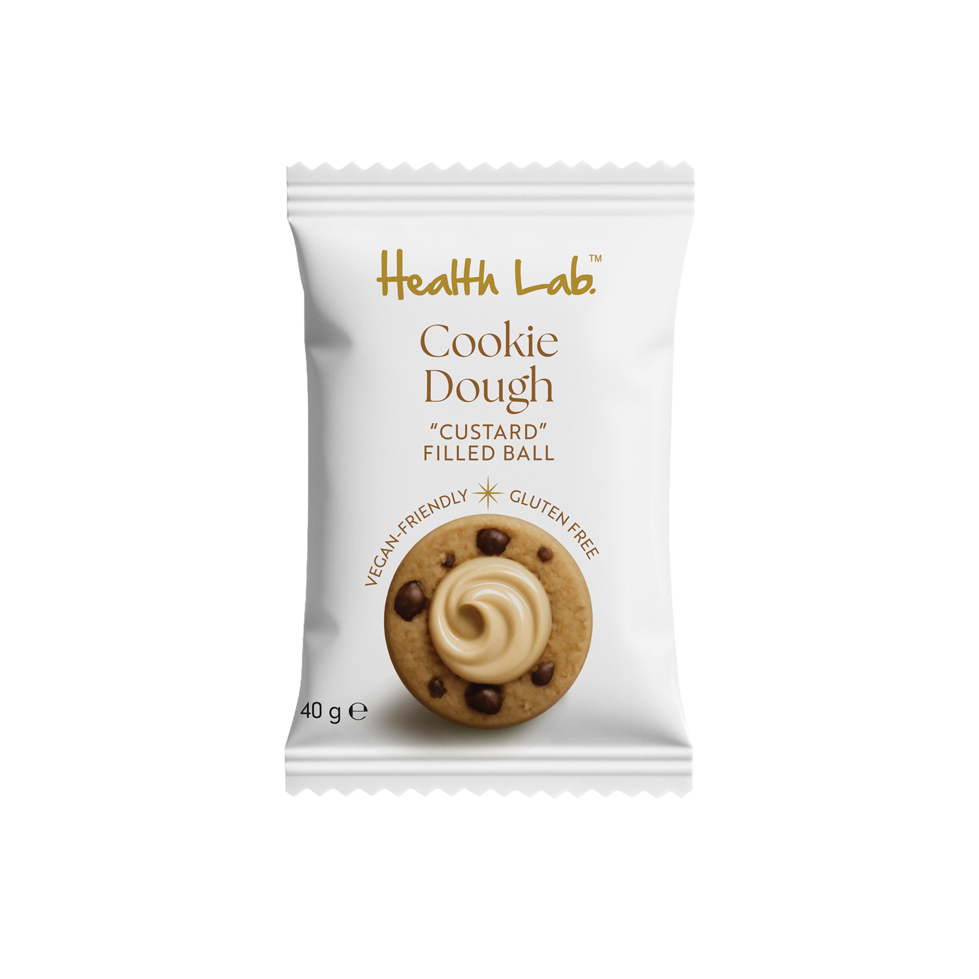 Cookie Dough Custard Balls (12 Balls)