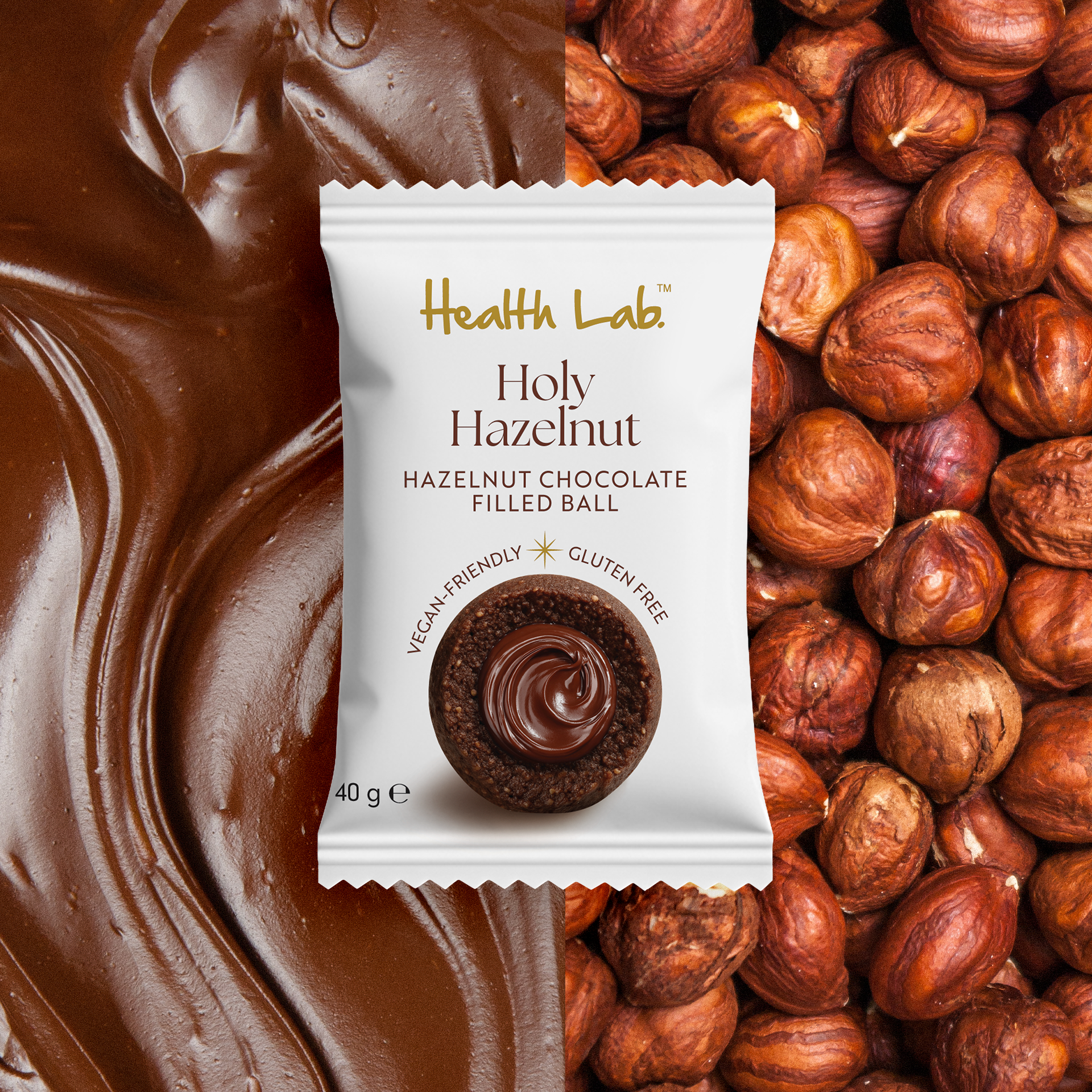 Holy Hazelnut Balls (12 Balls)