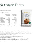 Chewy Choc Chip Protein Balls (12 balls)
