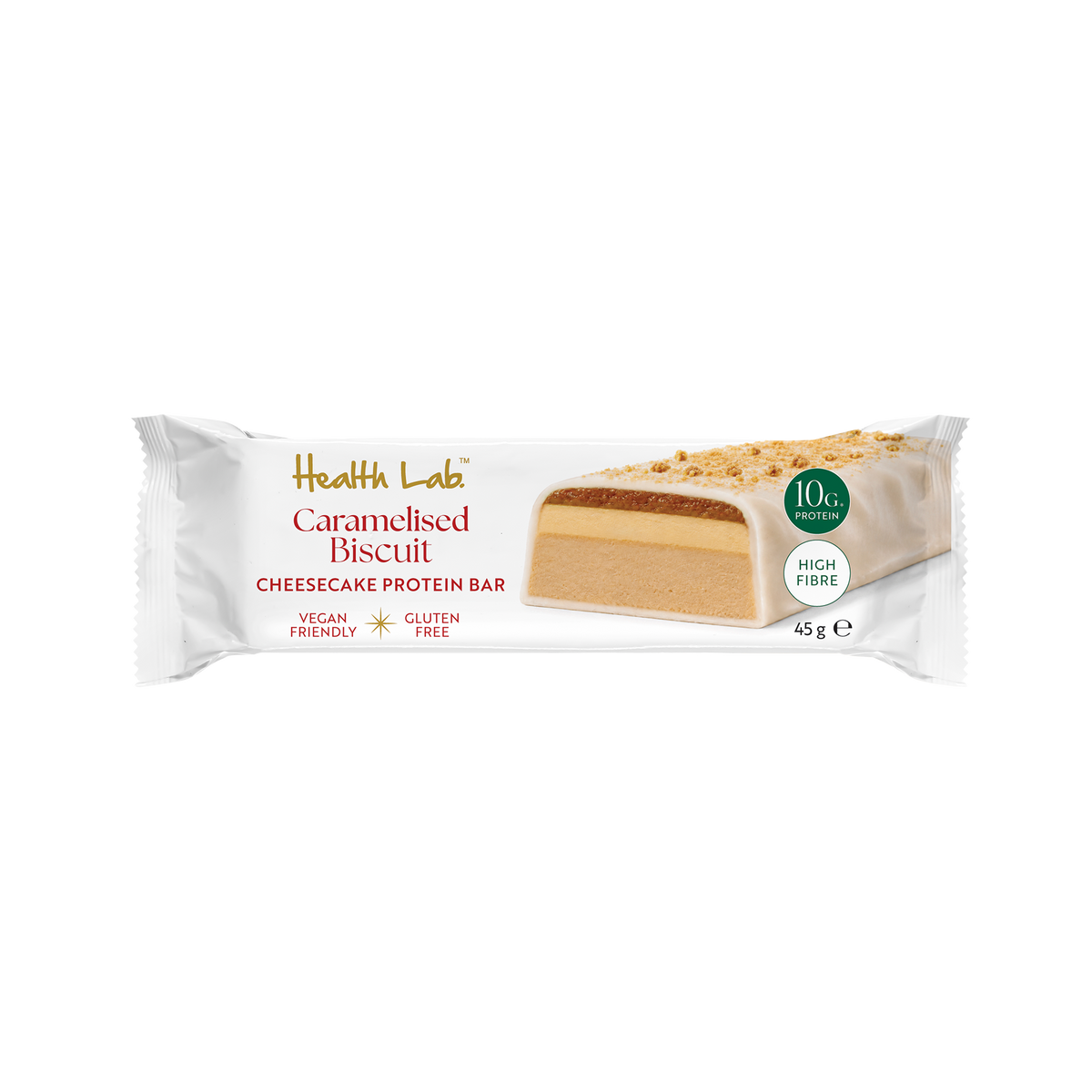 Caramelised Biscuit Cheesecake Protein Bars (15 Bars)