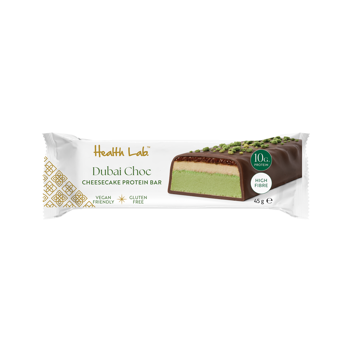 Dubai Choc Cheesecake Protein Bars (15 Bars)