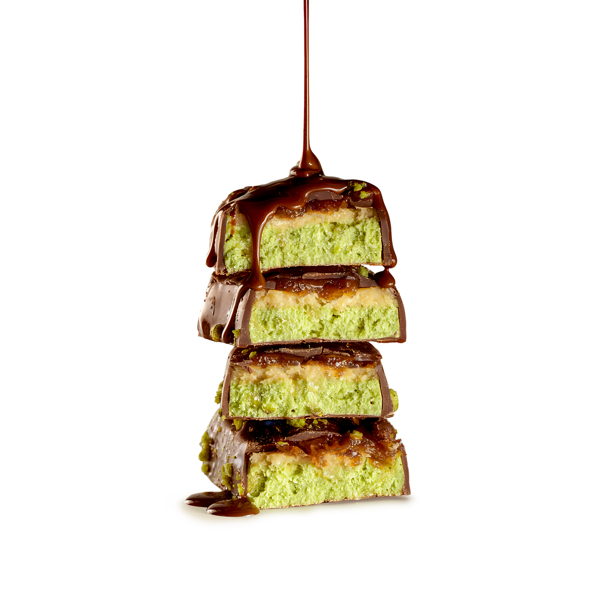 Dubai Choc Cheesecake Protein Bars (15 Bars)