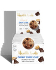 Chewy Choc Chip Protein Balls (12 balls)