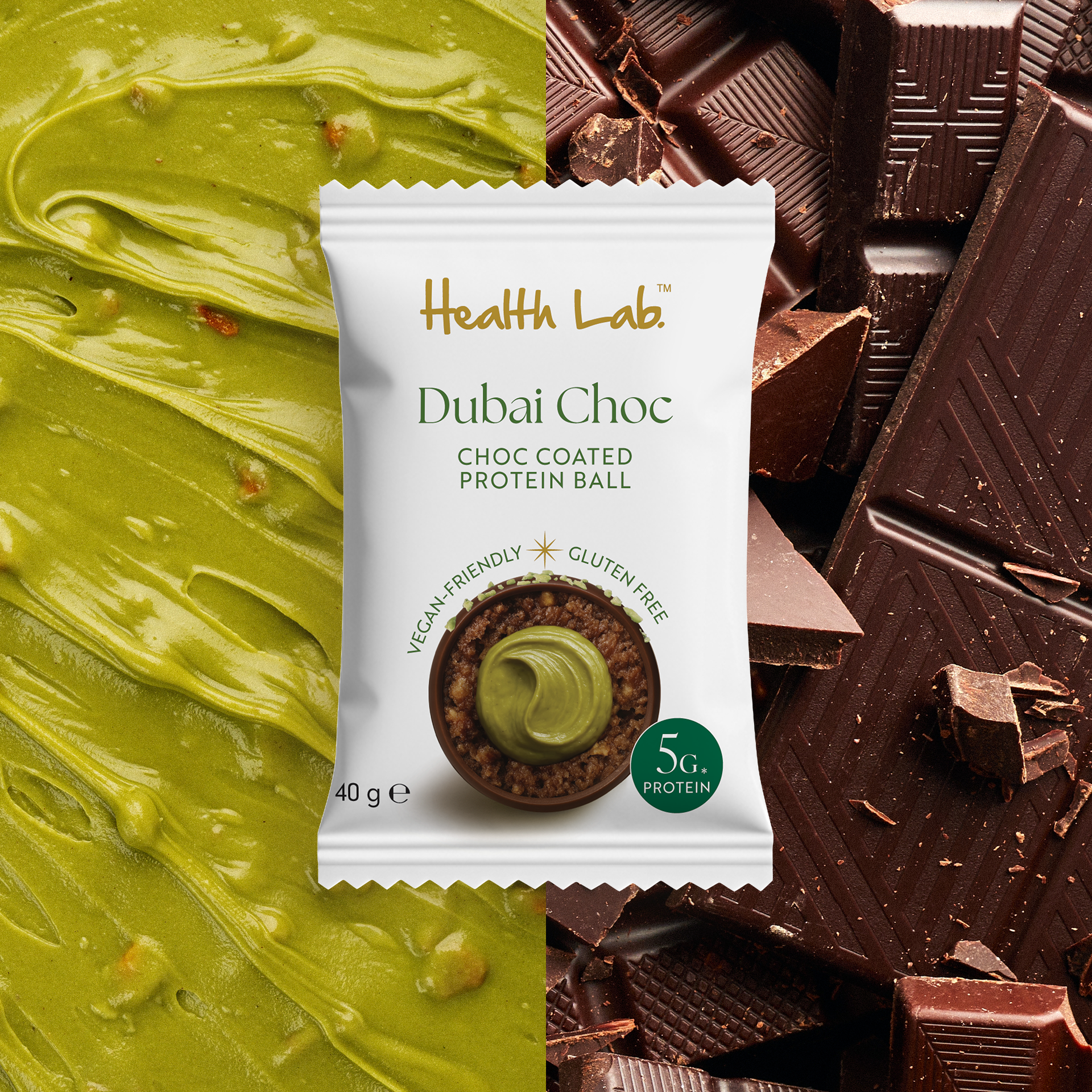 Dubai Choc Protein Balls (12 Balls)