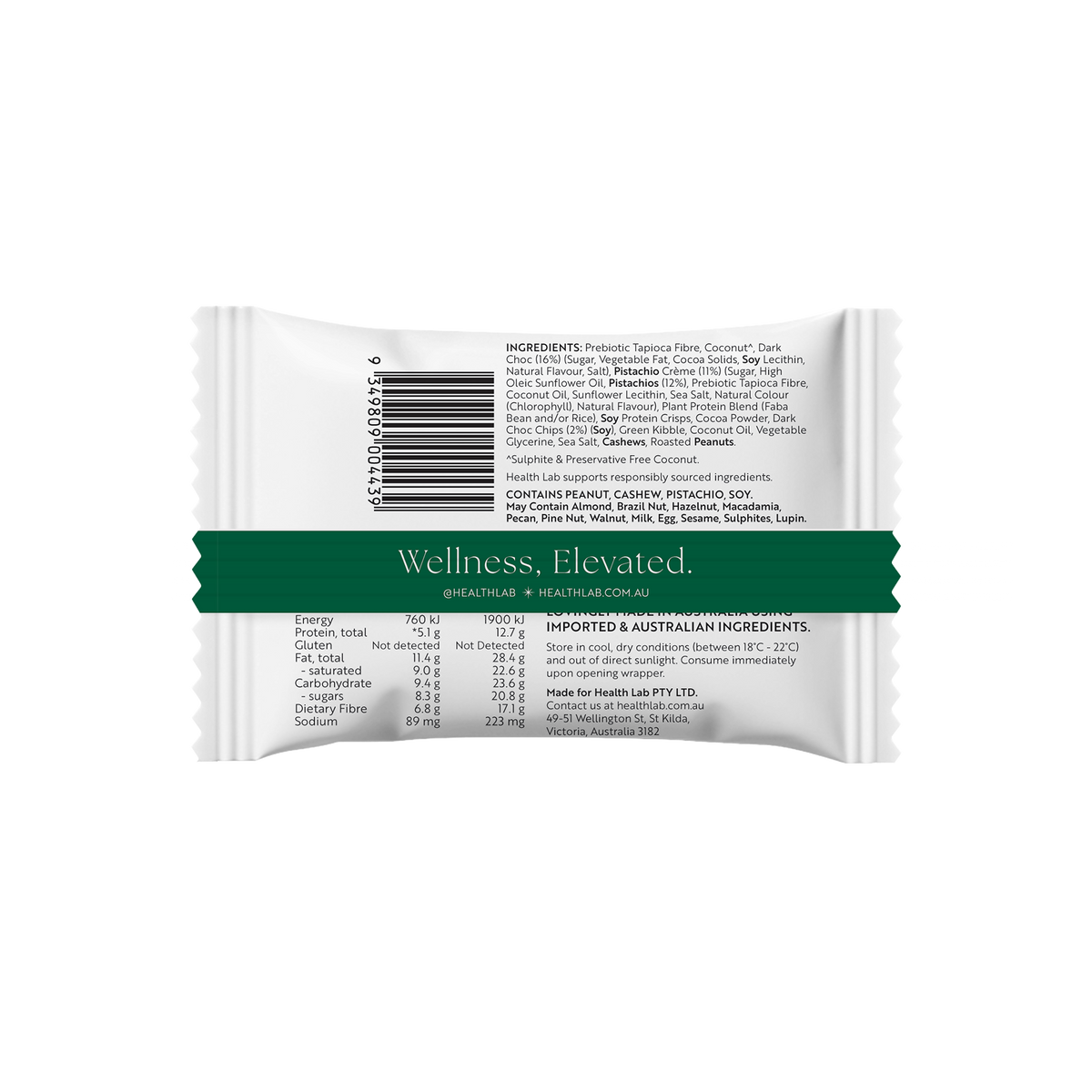 Lab Snacks Protein Bars, Slices & Balls - Post-Workout Snacks - Health Lab