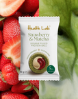Strawberry & Matcha Double Filled Protein Balls (12 Balls)