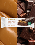 Choc Caramel Fudge Cake Protein Bars (15 Bars)