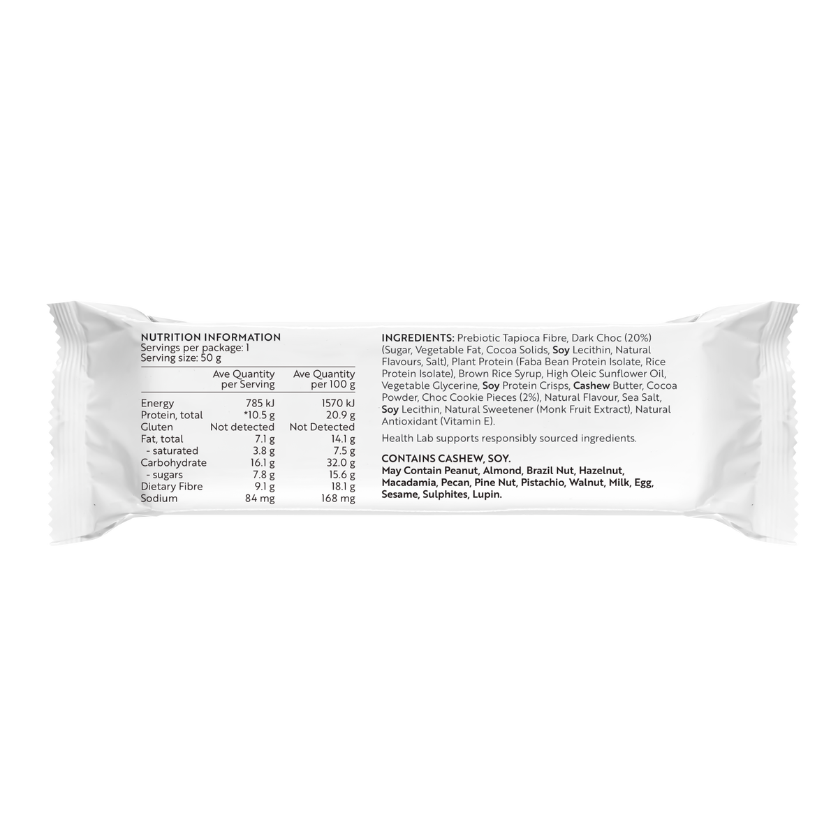 Cookies &amp; Crème Protein Bars (15 Bars)