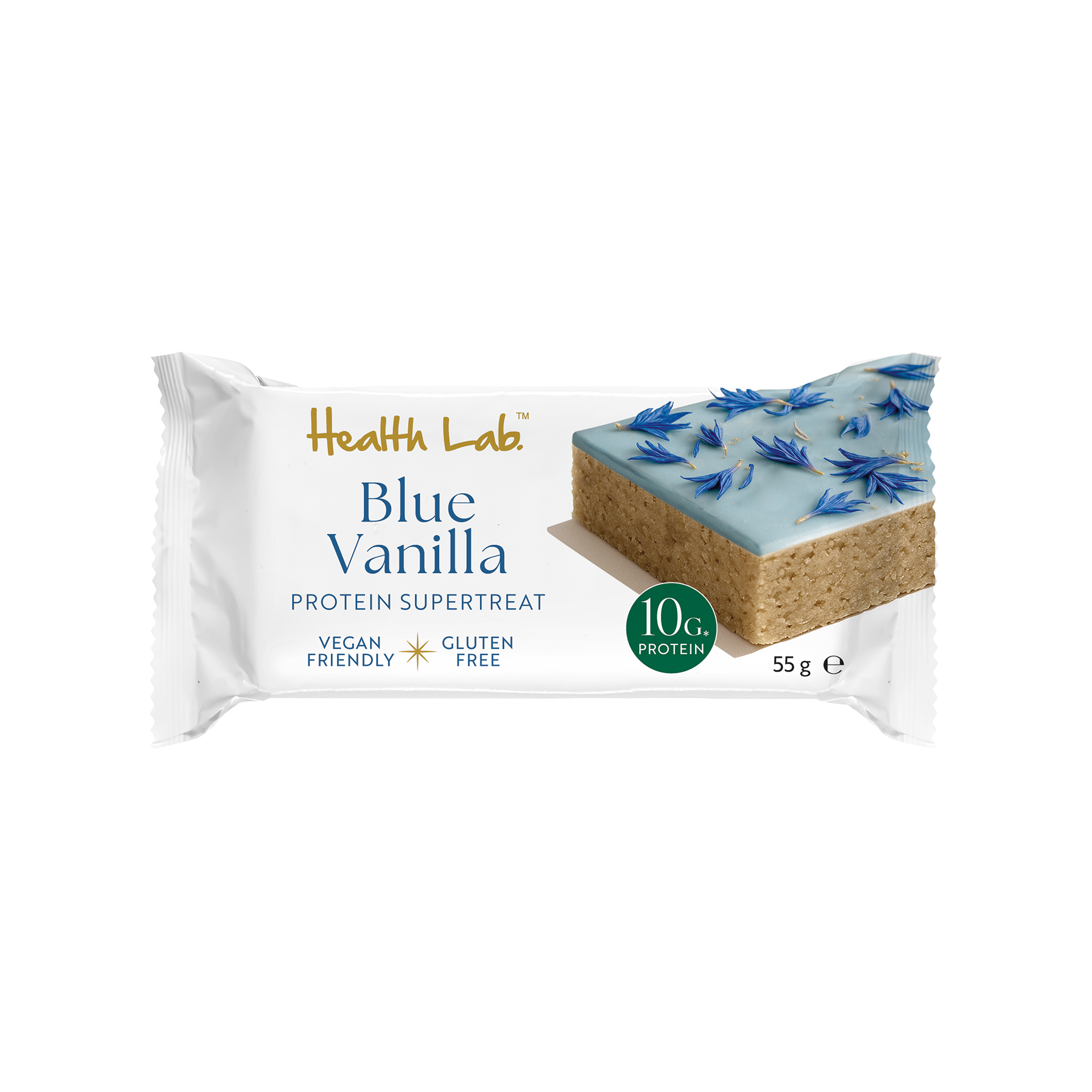 Blue Vanilla Protein SuperTreats  (12 Bars)