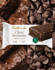 Choc Brownie Protein Slices (12 Bars)