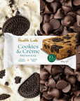Cookies & Cream Protein Slices (12 Slices)