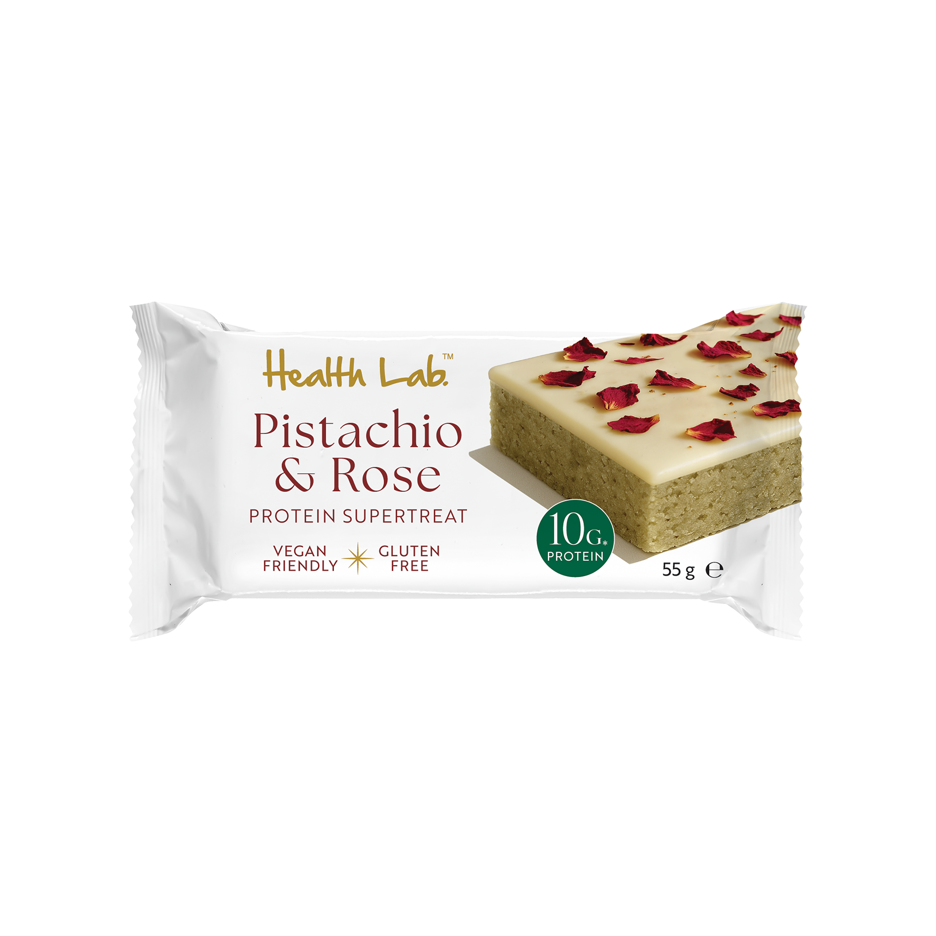 Pistachio &amp; Rose Protein SuperTreats (12 Bars)