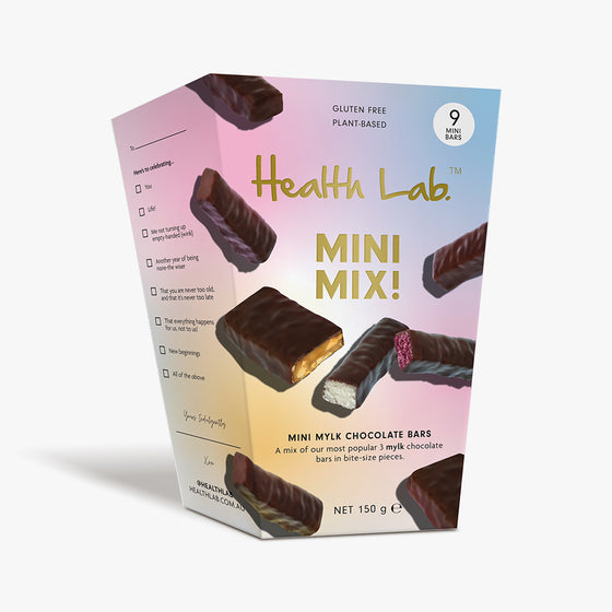 Mini Mix Mylk Chocolate Bars