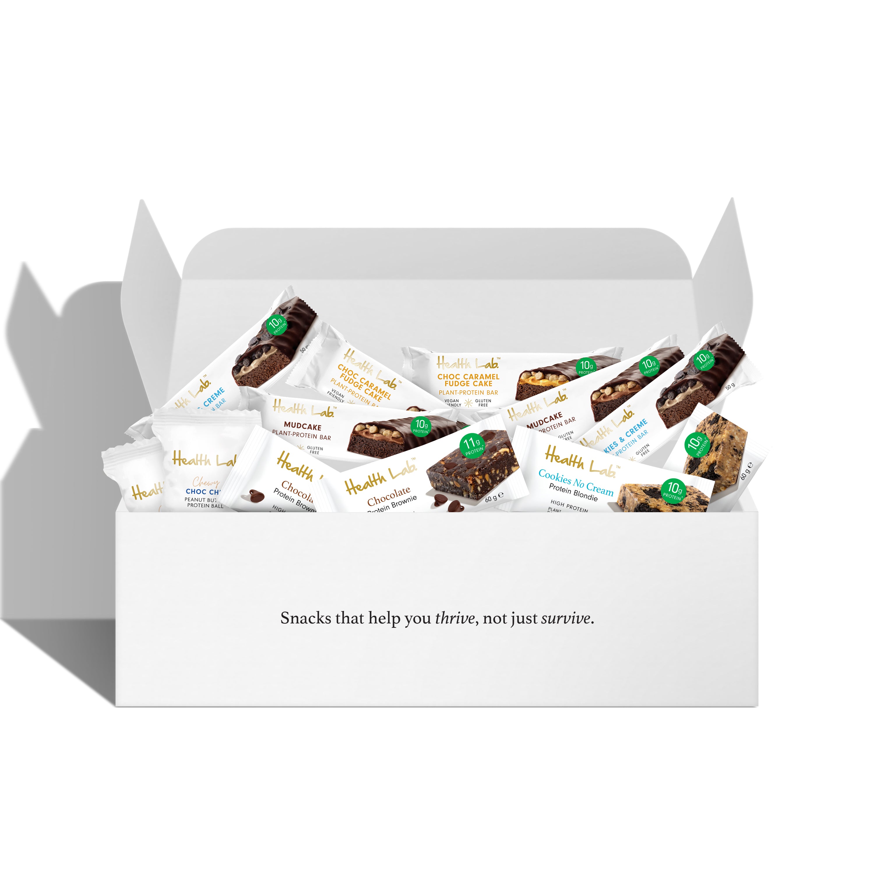 Protein Bars, Slices & Balls - Post-Workout Snacks - Health Lab
