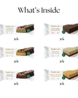 The Protein Bar Discovery Bundle (24 Mixed Protein Bars)