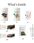 The Ultimate Protein Bundle (Protein Snacks & Powders / 65 Serves)