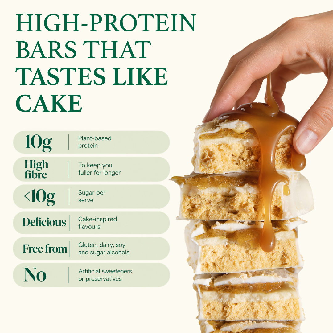 Caramelised Biscuit Cheesecake Protein Bars (15 Bars)