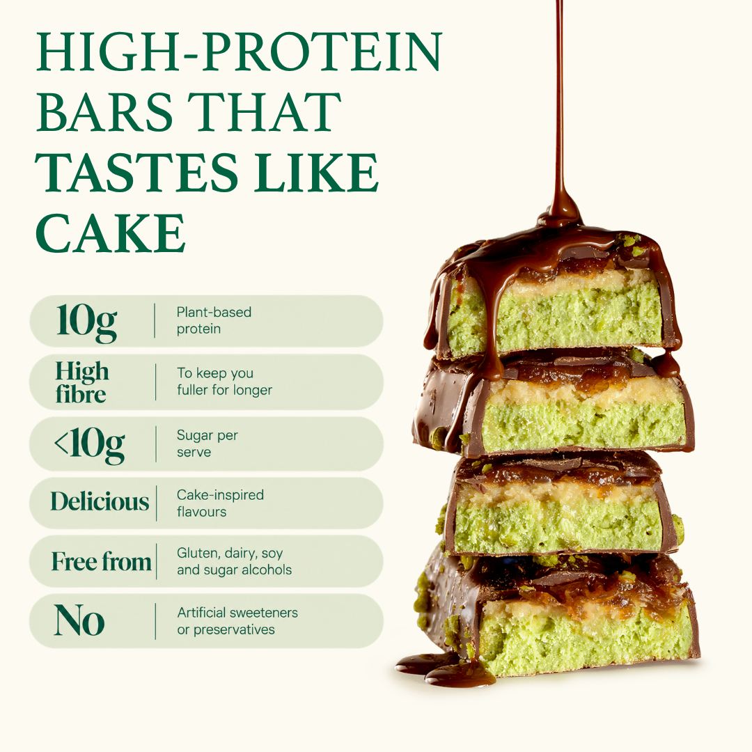 Dubai Choc Cheesecake Protein Bars (15 Bars)