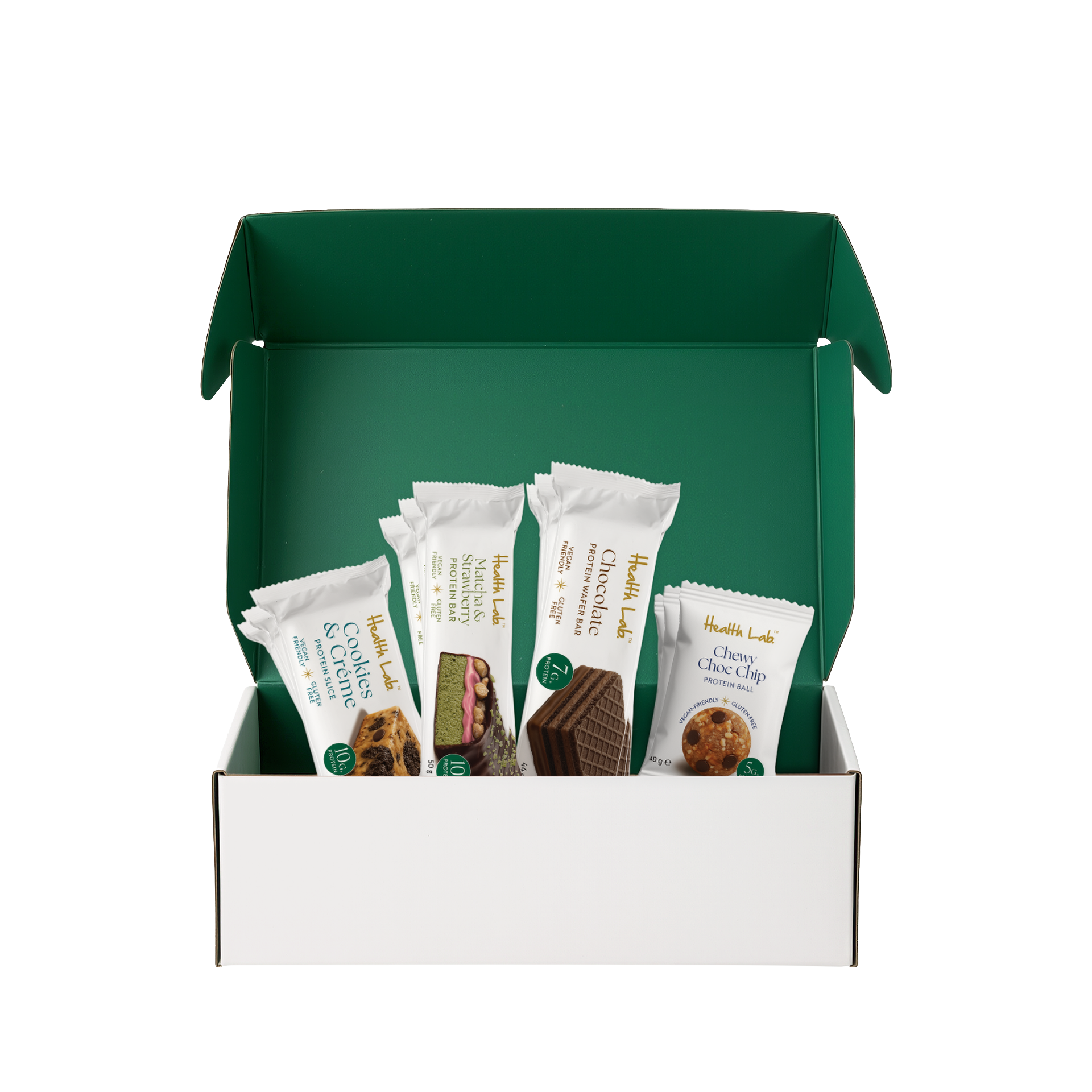The Signature Protein Snack Bundle (51 Protein Snacks) – Health Lab