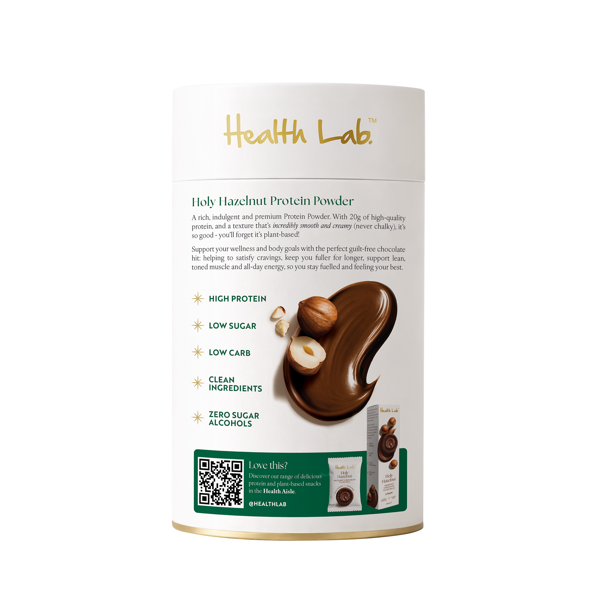 Holy Hazelnut Protein Powder (11 Serves)