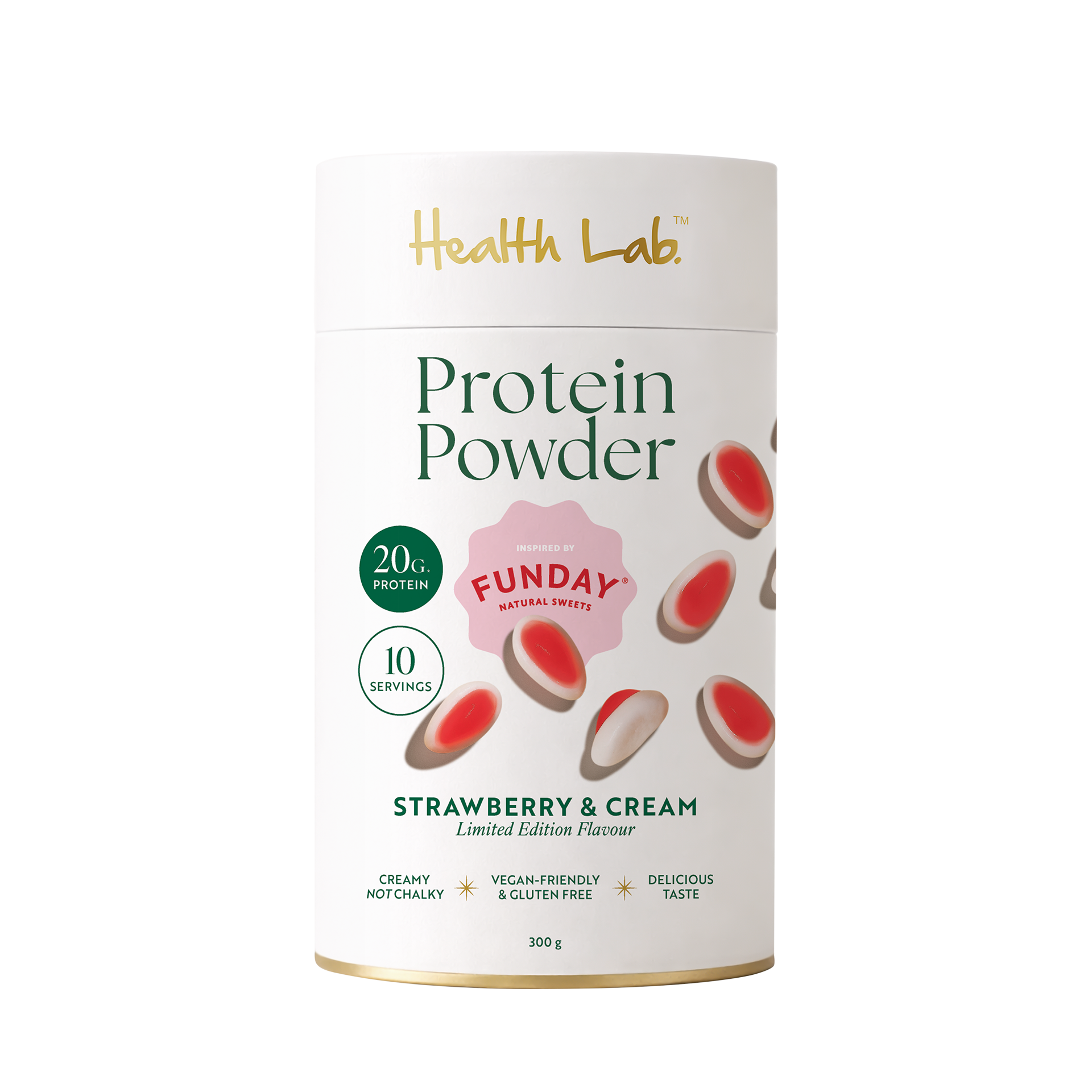 Protein Powder Strawberry & Cream