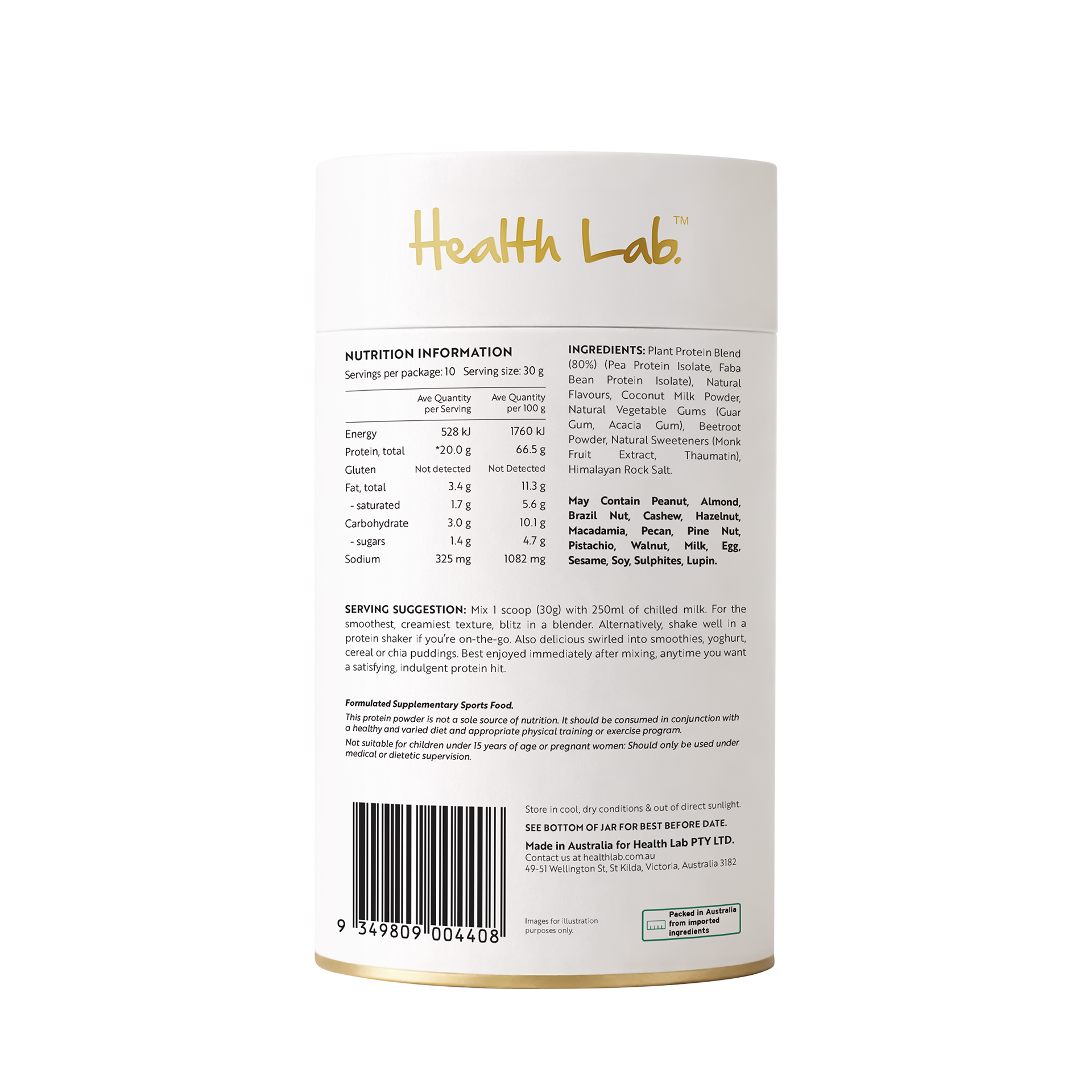 The Perfect Protein Powder Bundle (32 Serves)