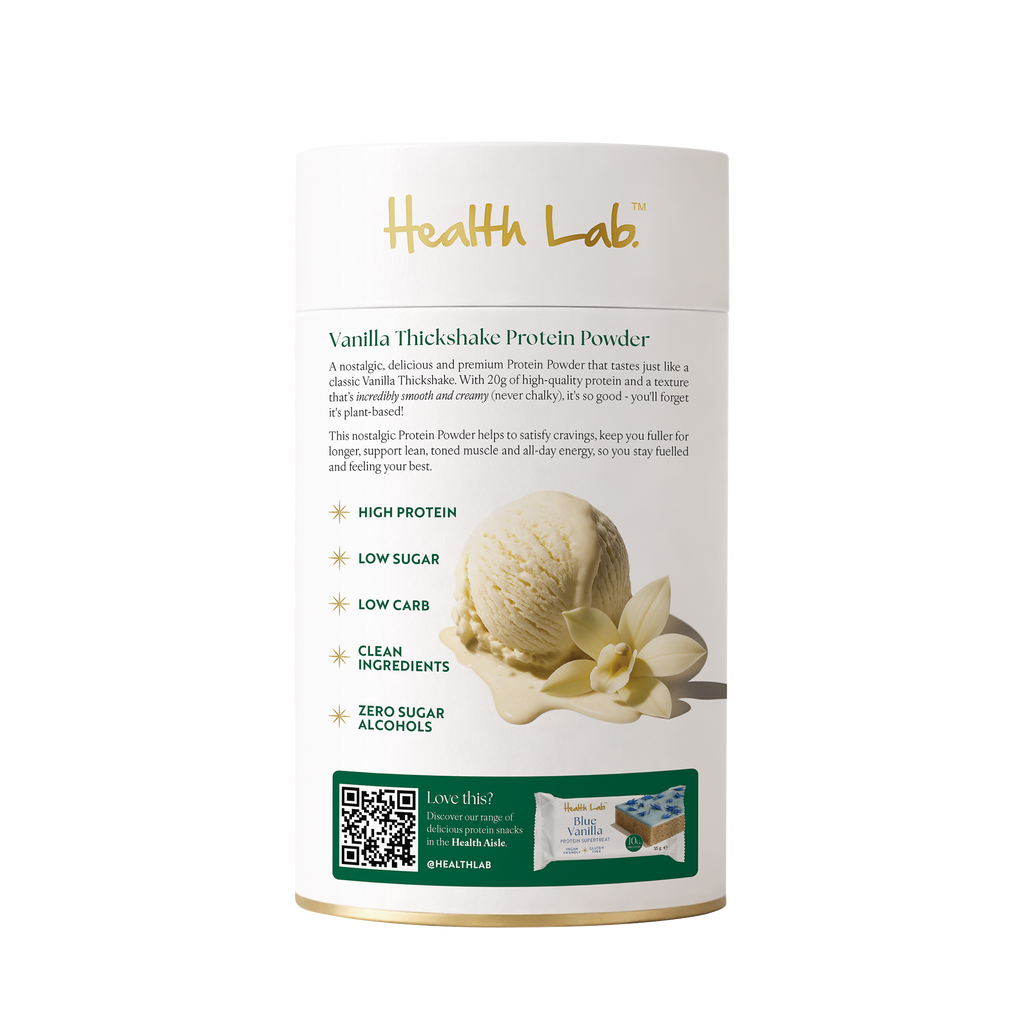 Vanilla Thickshake Protein Powder (11 Serves) – Health Lab