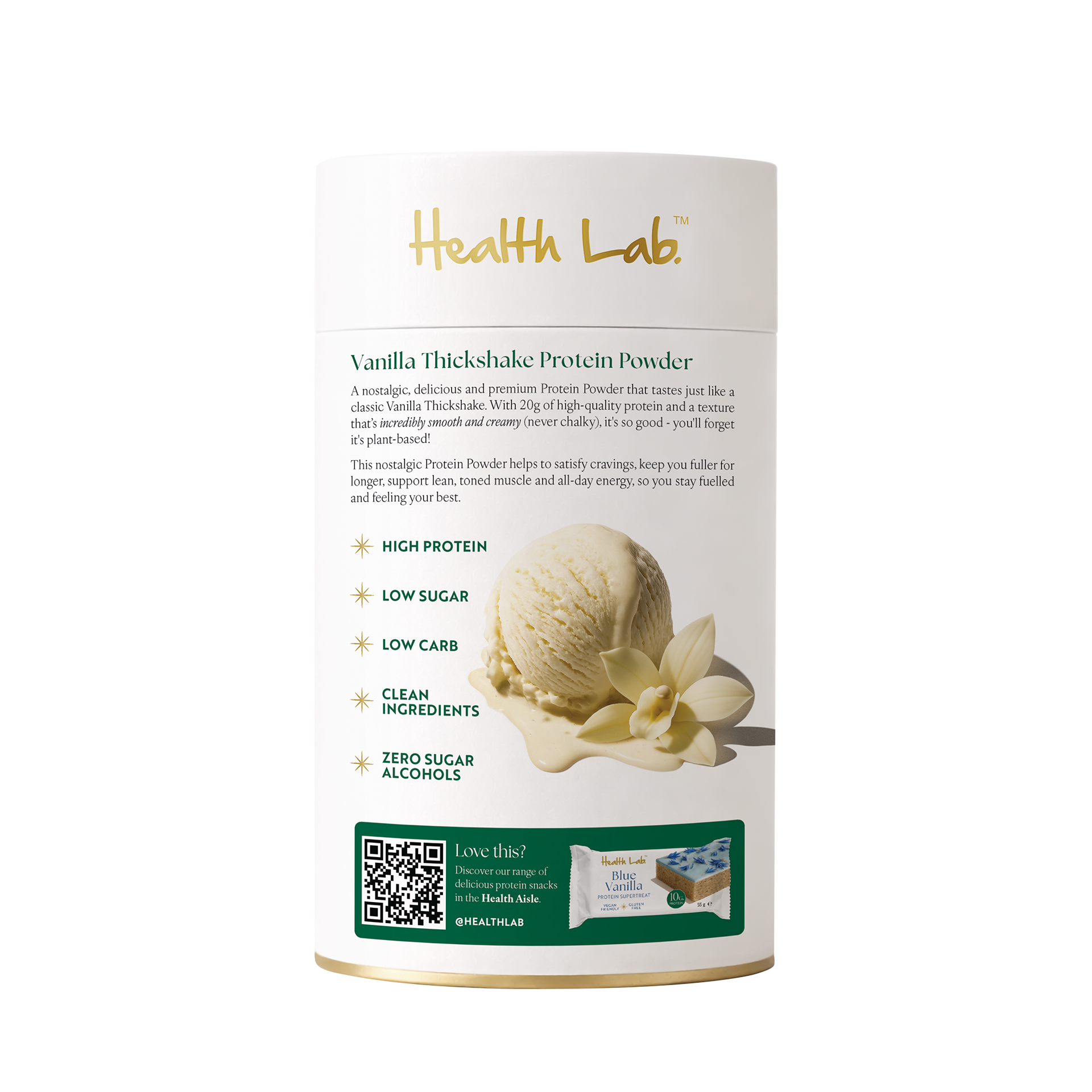 Vanilla Thickshake Protein Powder (11 Serves)
