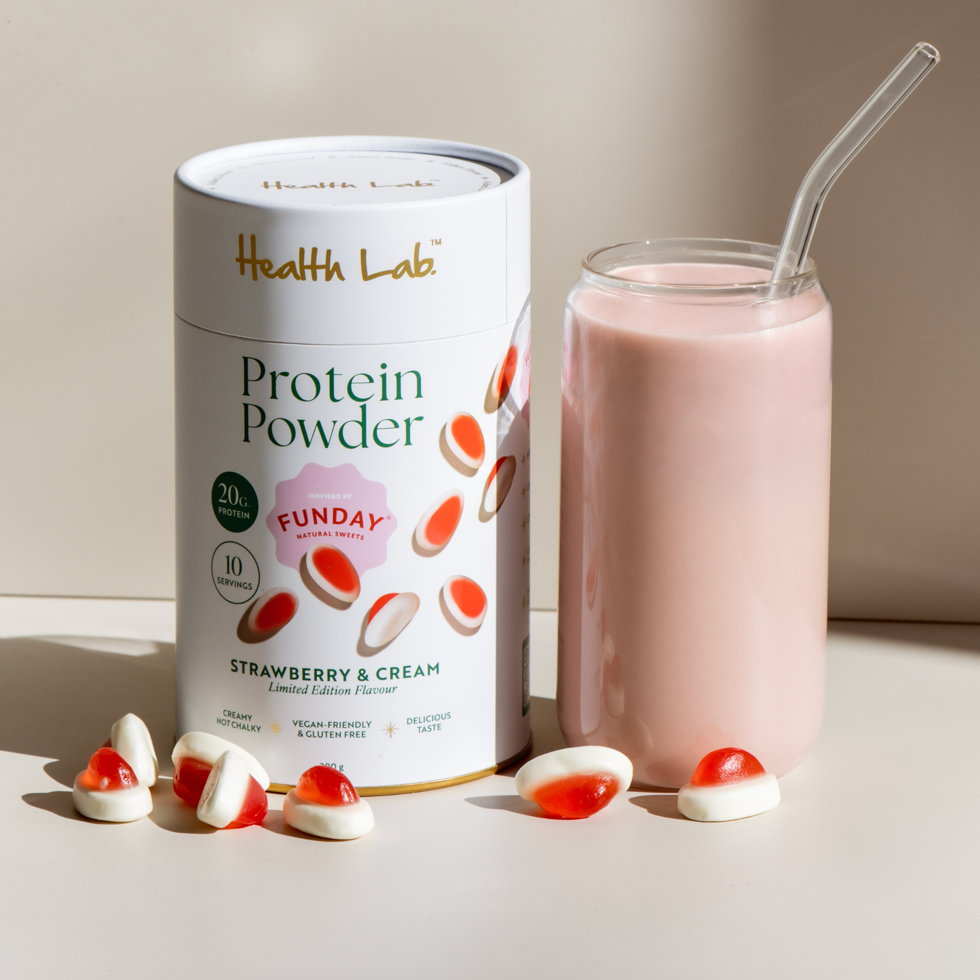 Limited Edition - Funday &amp; Health Lab Protein Gift Box