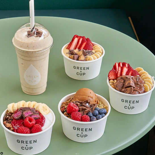 Health Lab plant-based snacks — partner product